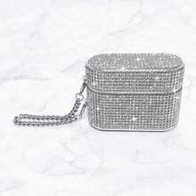 钻石闪耀耳机盒,兼容 Pro 3;手链式耳机盒,兼容 Pro 2/Pro;送给女性的最佳礼物;女神节 - 彩色 - 查看 24