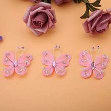 Butterfly Stickers - Rose - Voir 8