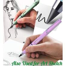 永恒沙铅笔，不易折断，儿童先进技术，HB自动铅笔，无需削尖，素描无痕彩色铅笔，返校季必备 - 1支-(筆殼顏色隨機) - 查看 2