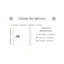 A5 Bear Series Notebook Cover, Planner Case Cover Protective Shell Journal Cover Protector Office Stationery Supplies Back To School,Back To School,School Supplies