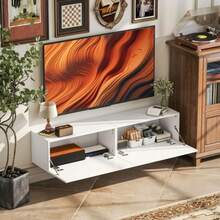 Television Stands & Entertainment Centers - White - View 5