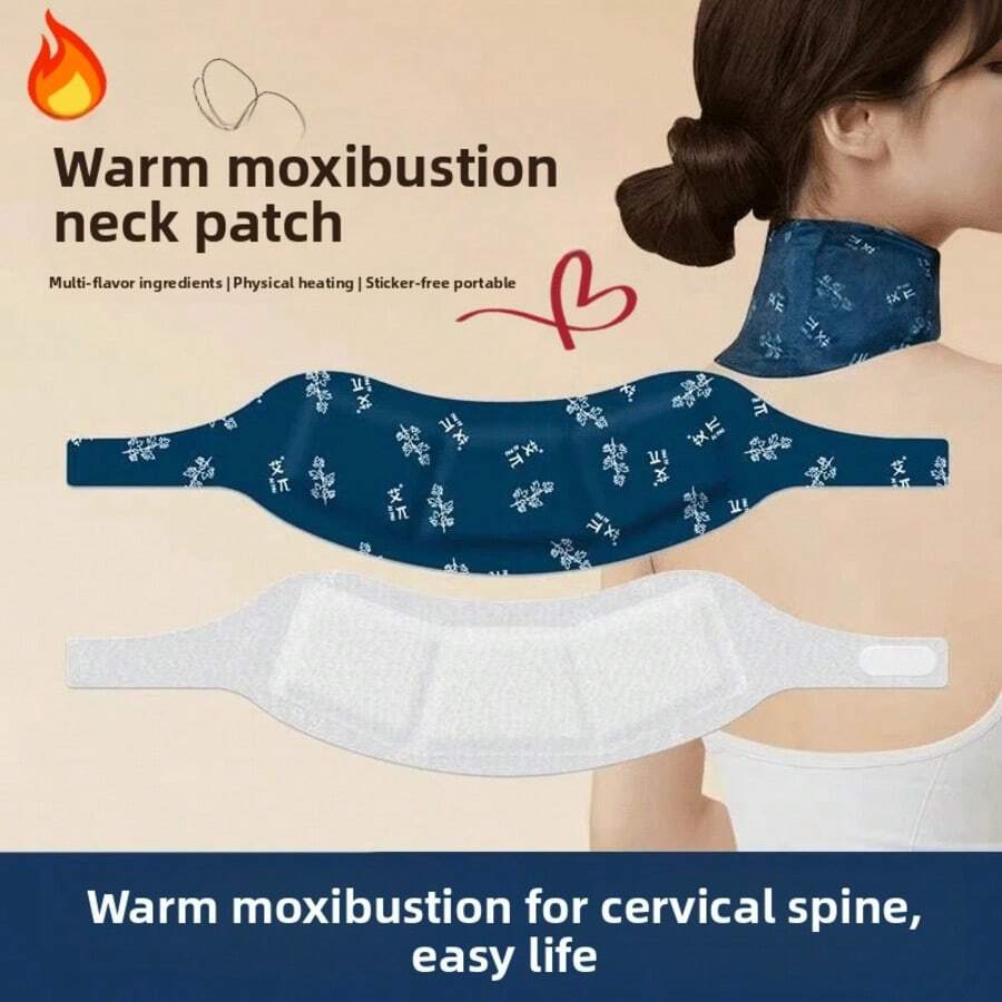 Neck Warmer Patch - Quickly Heats Up In 10 Seconds After Opening The Package, Gradually Warming Up To A Comfortable 40-50°C Temperature That Gently Envelops The Neck And Shoulders Without Overheating Or Causing Sweating. The Soothing Warmth Helps Dispel Chilliness While Providing A Cozy, Non-Irritating Sensation. Insulation,Galentines,Puppy,Carnival,Party Decorations