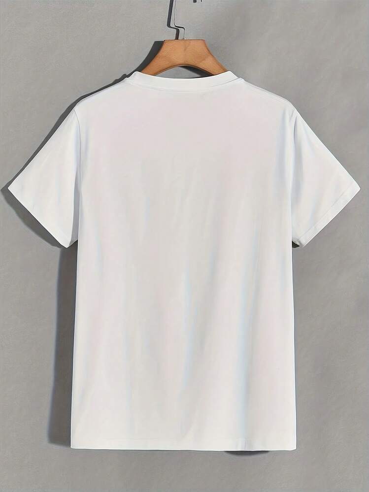 Camiseta GILDAN para Hombre con Frase en Polaco - "Pulir tu Mente", Manga Corta Cuello Redondo, Diseño en Idioma Polaco, Ropa Cómoda y Casual para Verano - Blanco - Añade 2