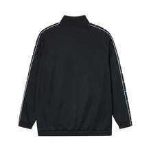 Adidas 保暖内衬多功能休闲半拉链立领卫衣 IM7238 - 黑色 - 查看 2