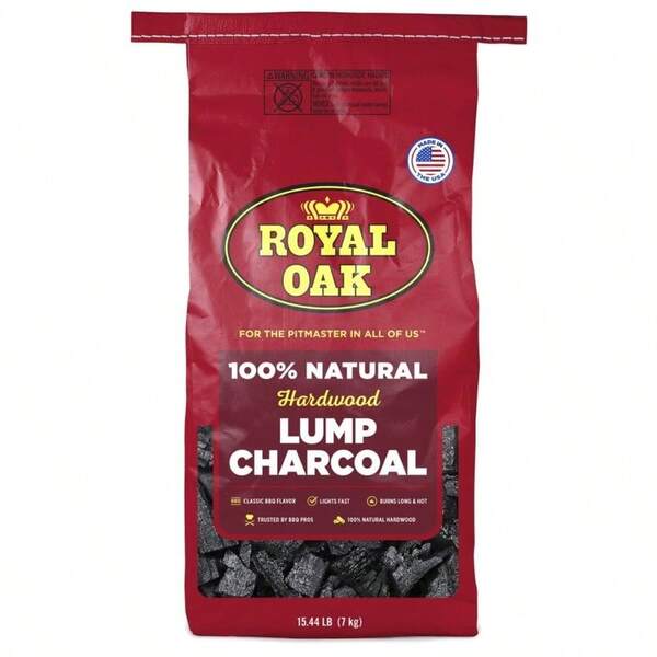 Hardwood Lump Charcoal 15.4 LBS