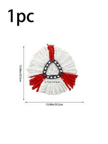 1/3 đầu lau xoay thay thế, phù hợp với cây lau nhà xoay, đầu lau có thể giặt và bền, sử dụng được cả khô và ướt, đầu lau bụi, dễ vệ sinh, dụng cụ vệ sinh, phụ kiện vệ sinh - Nhiều màu - Xem 3