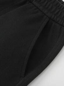 Balabala 2025 Tween Boy Sports Pants, Kids Loose Sweatpants - Soft Cotton Casual Trousers