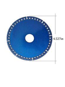 Stone Cutting Blades, Tile Cutting Blades, Glass Cutting Blades, Alloy Wood Panel Angle Grinder Cutting Blades, Brazed Flange Flat Grinding Cutting Discs, Diamond Saw Blades, Sharp And Durable, High-End Craftsmanship, Easy To Use - Multicolor - View 15