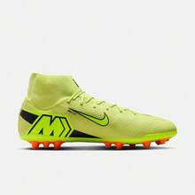 Nike Giày bóng đá/bóng đá cổ cao ZM SUPERFLY 10 ACADEMY AG dành cho nam FQ8329-300 - màu xanh lá - Xem 2