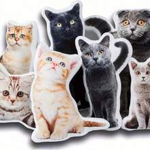 Custom Diy C-Shaped Pillow, Fabric, 14+ Years, Craft Supplies - Personalize With Your Photo For Unique Gift Christmas Gift, Custom Plush, Customize, Pillows,Machine Washable, Digital Printing - Upload Pictures to Customize Pillows - View 8