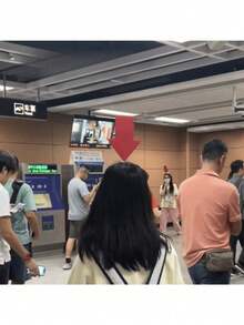 1pc Cute Creative Funny Anti-Lost Arrow Headband, Concert Hair Accessory - Multicolor - View 6