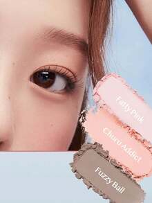 Clio 20-Color Professional Eyeshadow Palette, Air 20, Creamy Powder Texture, Iridescent Gradient Technology, Second Skin Stardust Particles, Cool Gray Rose Quartz, Warm Amber Frosting, Caramel Chestnut Nebula, Pocket Size, Party Essential, Korean Makeup, 6g/0.21oz