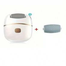 1个可充电电动足部抛光器，适用于厚皮革足部，足部抛光机