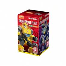 BLOKEES Toys Transformers Mystery Box Building Blocks Collectible Toy Gift Box: All-Star Edition