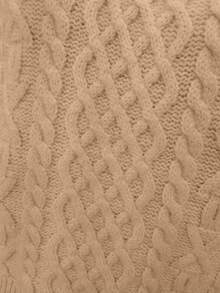 Vielseitiger und modischer Damen Braun Rundhals Ärmellose Pullunder, Süßes Sommer Top, Neue Damen Herbst 2025, Stilvoller Lässig Ausgehpullunder, Y2K 2000er Jahre Stil Pullunder, Valentinstag, Weihnachtsparty