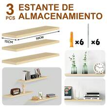 YC-HOGAR Other Storage Holders & Racks - Apricot - View 7