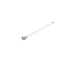 Cuchara de mezcla de acero inoxidable de 30/40 cm, cuchara de cóctel con patrón en espiral, herramientas de barman, cuchara de gota de té, herramienta de bar