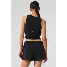 Alo Yoga Sway Bra Tank - White |  | Pilates Set - 黑色 - 查看 3