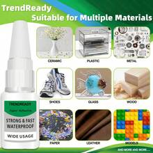 4PCS Heavy-Duty Metal Glue For Everything, Quick Drying For Shoes, Ceramics, Plastic, Wood, Metal, Clear & Waterproof, Super Glue Fuerte, Craft Glue, Wood Glue Fabric Glue, Plastic Glue, Rubber Glue - 4 件 - 查看 5
