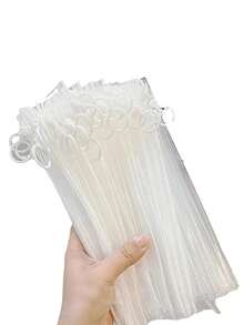 Clothes, Underwear & Toiletries Waterproof Travel Organizer - Multipurpose Bags For Suitcases And Dividers - Portable And Easy, Transparent Sock Storage Zipper Bag, Portable Travel Luggage Organizer,Transparent Horizontal Multifunctional Storage Bag, Travel Organizer, Clothes Underwear Organizer - Multicolor - View 8