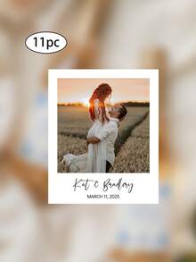 11Pcs Custom Label For Wine Bottle Custom Label For Candle, Personalized Label Birthday Party Decor Retirement Party Wedding Decor Custom Gifts, Decor Custom Gifts,Back To School Fashion