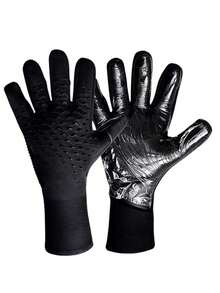 2只装足球守门员手套，专业乳胶手套，足球守门员手套 - 彩色 - 查看 6