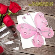 Butterfly Stickers - Rose - Voir 3