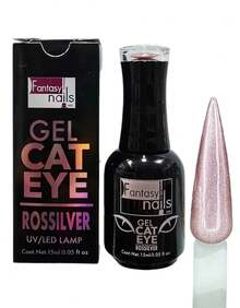 ROSSILVER- Cat Eye Fantasy Nails 15ml - Rossilver - Ver 4