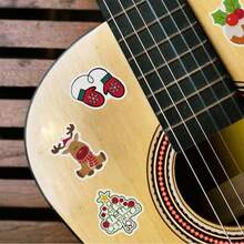 Cell Phone Stickers - Rojo - Ver 6