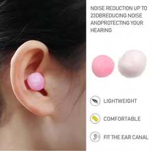 Wax Cotton Earplugs Swimming Ear Plugs Noise Reduction Sleeping Snoring Sound Insulation Hearing Protection Soundproof - Multicolor - View 1