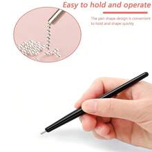 Cat Eye Nail Magnet Magnetic Pen Suction Steel Ball Magnet Pen Nail Art Tools Cat Eye Gel Nail Polish Magnetic Stick,Nail Supplies,Nail Tools,Nail Art Tools,Back To School,Nails,Nail Tools For Press On Nails,Friend Gifts, Female Gifts, Halloween Supplies, Travel Supplies, Christmas Supplies - Multicolor - View 8