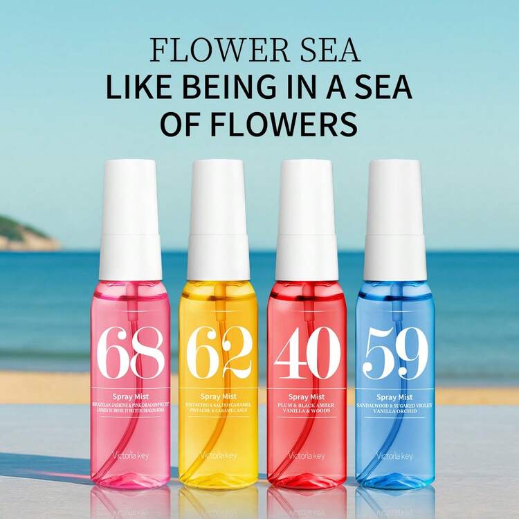 4/1pc Digital Flameless Aromatherapy, A Premium Gift Box Set. It Has The Functions Of Refreshing, Deodorizing And Enhancing Fragrance. The Premium Gift Box Is Suitable For Giving As A Present - Multi Scents - View 3