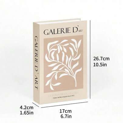 Ins Style Modern Fake Book Model Abstract Line Simulation Decor Living Room Bedroom Desktop Entrance Decoration Ornament HOT