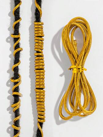 1pc Elastic Weavable Hair Tie, High Elasticity 3mm Diameter ,Hair Rope ,Ponytail Holders ,Hair Elastics ,Hair Rubber Bands ,Scrunchies