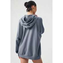 Alo Yoga Double Take Hoodie - Black | - Màu Xám nhạt - Xem 2
