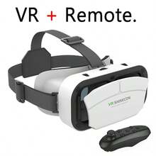 Viar 3D Virtual Reality VR Glasses Headset Helmet Devices Lenses Goggles Smart For 4.7-7.0 Inch Smartphones, Virtual Reality Headset For Movies And Games