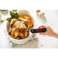 Goodcook Termómetro digital de lectura instantánea de carne, cocina comida Candy BBQ con retroiluminación LCD e imán, de -15 °C a 500 °C(default) - Tipo 1 - Ver 7