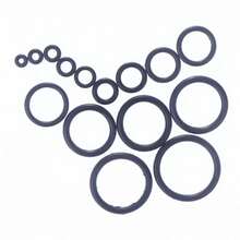 175/200Pcs Sealing Elastic Band Rubber O Ring Set Gaskets Seal Nitrile Rubber Bands High Pressure O-Rings Repair Kit
