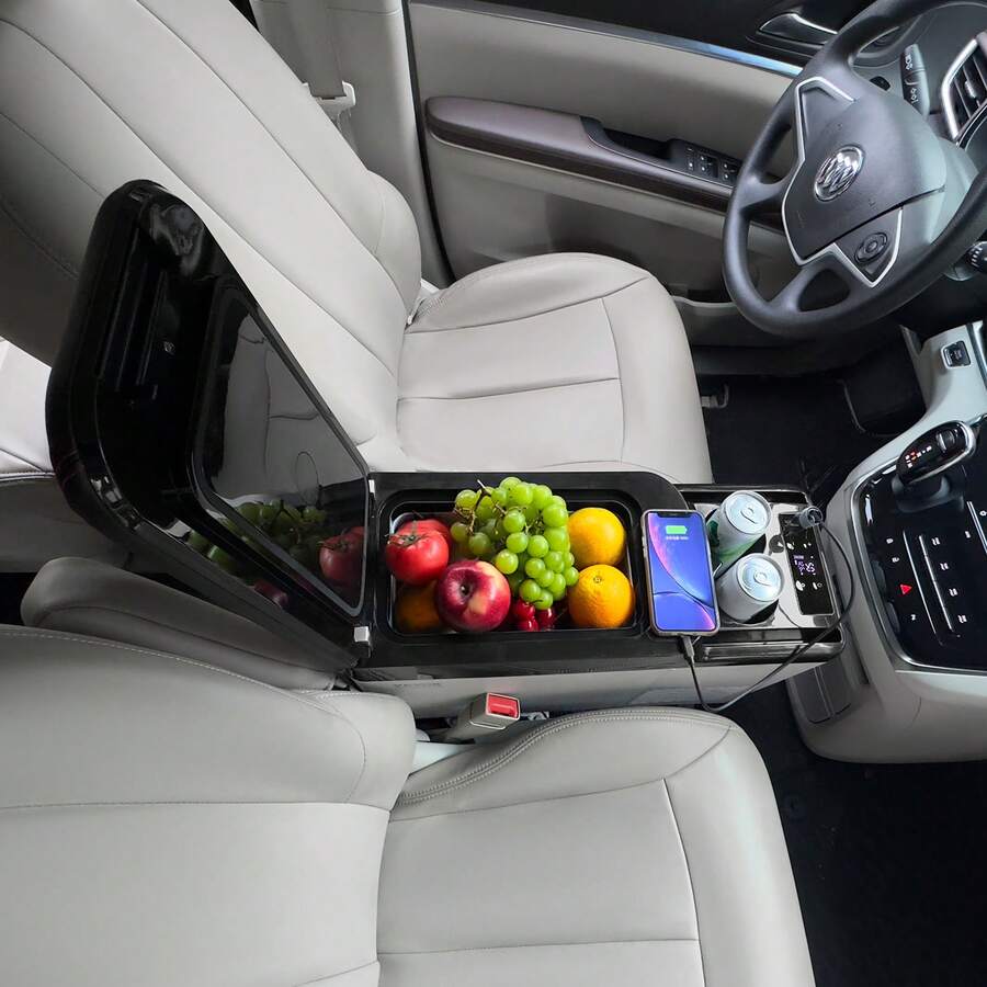 Réfrigérateur portable - 15 l, Einzelzonen-Einzeltemperaturregelung - Voir 1