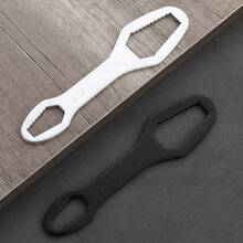 Multifunctional Double Head Spanner Self-Tightening Plum Wrench Auto Repair Household Spanner 8-24mm, Tools For Men