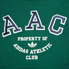 Adidas Men's Classic Print Comfortable Casual Sweatshirt, IM4576 - Forest Green - View 3