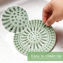 1pc Drain Hair Catcher Filter: Keep Your Bathroom And Kitchen Clog-Free! - Multicolor - View 8