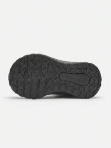Balabala Kids High-Top Winter Boots, Boys Fleece Lined Sneakers, Autumn Winter - Gray and Black Tone - View 3