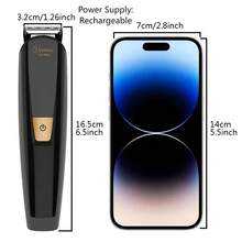 Hatteker 6in1 Professional Men Body Grooming Kit Body Trimmer