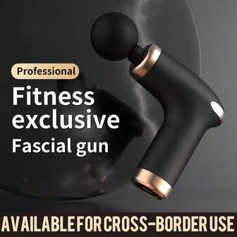 Mini pistola de bolsillo, recargable, masajeador portátil de uso doméstico, masajeador de vibración para mujeres, relajador muscular de tamaño pequeño, masajeador de Body completo, mini pistola de masaje, dispositivo de masaje cervical, masaje cervical profesional de Body completo, alivio del dolor muscular, impacto ajustable, mini pistola de cuello