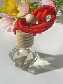 1 件 8ml 车载无焰香薰精油扩散器持久淡香吊坠汽车空气清新剂悬挂式，可爱车载空气扩散器，持久车用家用空气清新剂，男女通用汽车清新剂，去除异味持久留香情人节用品婚礼用品 - 彩色 - 查看 18