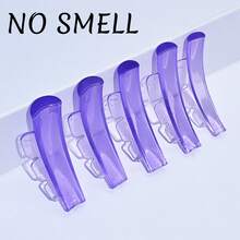 睫毛提升垫套装（5对装），硅胶睫毛烫卷器，睫毛提升贴片，可重复使用的专业自粘式睫毛提升贴片，无香型睫毛提升模具，化妆美容工具 - 彩色 - 查看 4