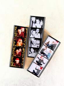 1/4/8pcs Custom Photo Booth Prints, Personalized Photo Booth, 2 Photo Styles Available. Wedding Decor, Wedding, Wedding Gift, Bookmarks, Valentine's Day Gift, Couple Photos, Gifts, Decorations, Thanksgiving Gift, New Year Gift, Party Decor, Personalized Photo Booth Prints, Wedding Photo Booth Cards, Photo Booth Strip Frames. - Multicolor (Style 3) - View 10