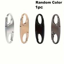 10件/8件/6件/4件/2件/1件/12件装不锈钢拉链维修套装 - 通用拉链头更换，适用于服装和钱包 - 安装简便，经久耐用