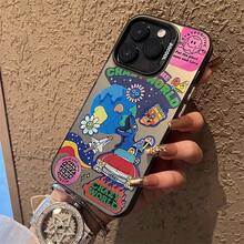 Una funda para teléfono elegante e innovadora diseñada para iPhone 17 Pro Max, 17AIR, 16, 15, 14, 13, 12 y 11, con absorción de impactos y una carcasa suave para hombres y mujeres. - Color 1 - Ver 5